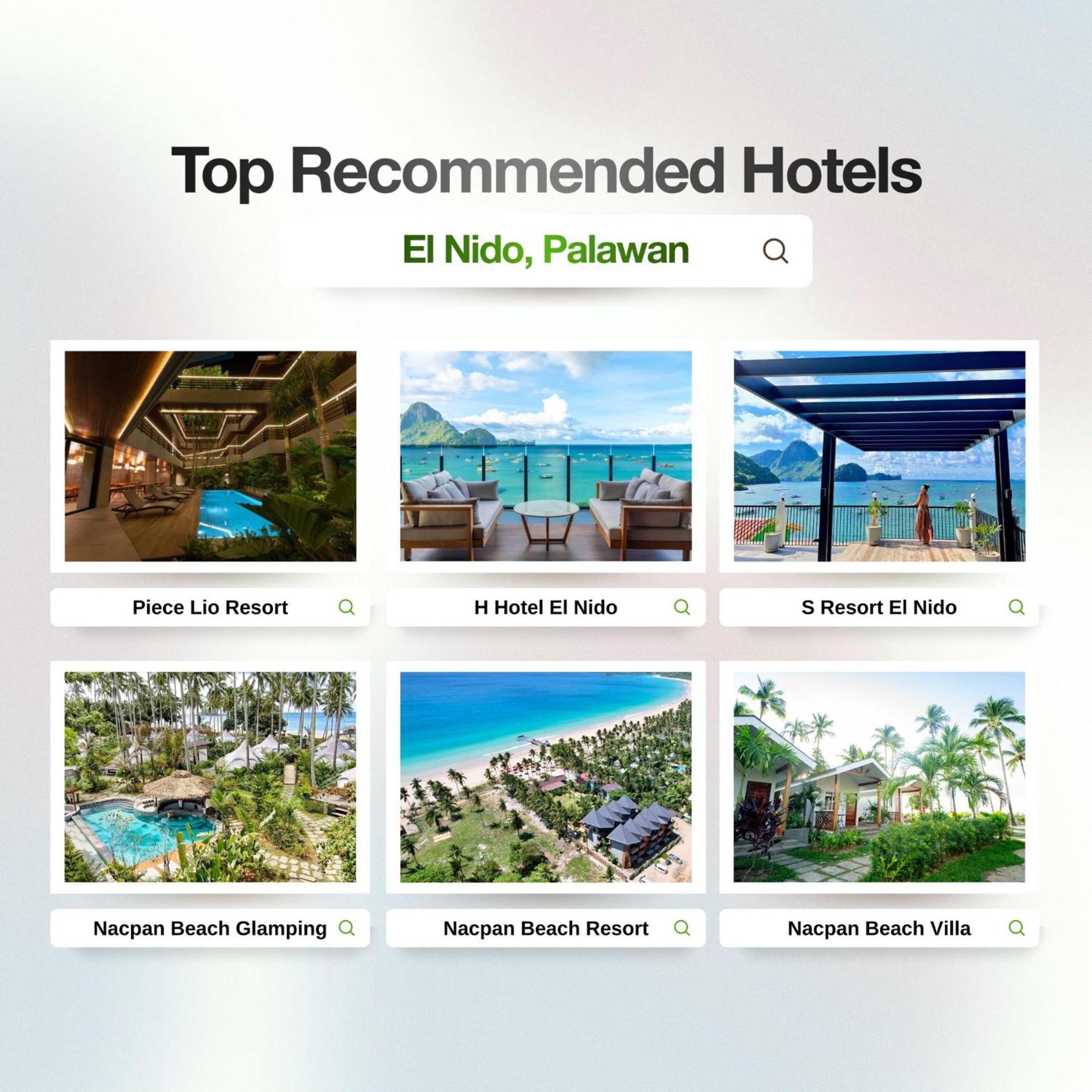 H Hotel El Nido - Vegan Friendly Hotel Managed By H Hospitality Group מראה חיצוני תמונה