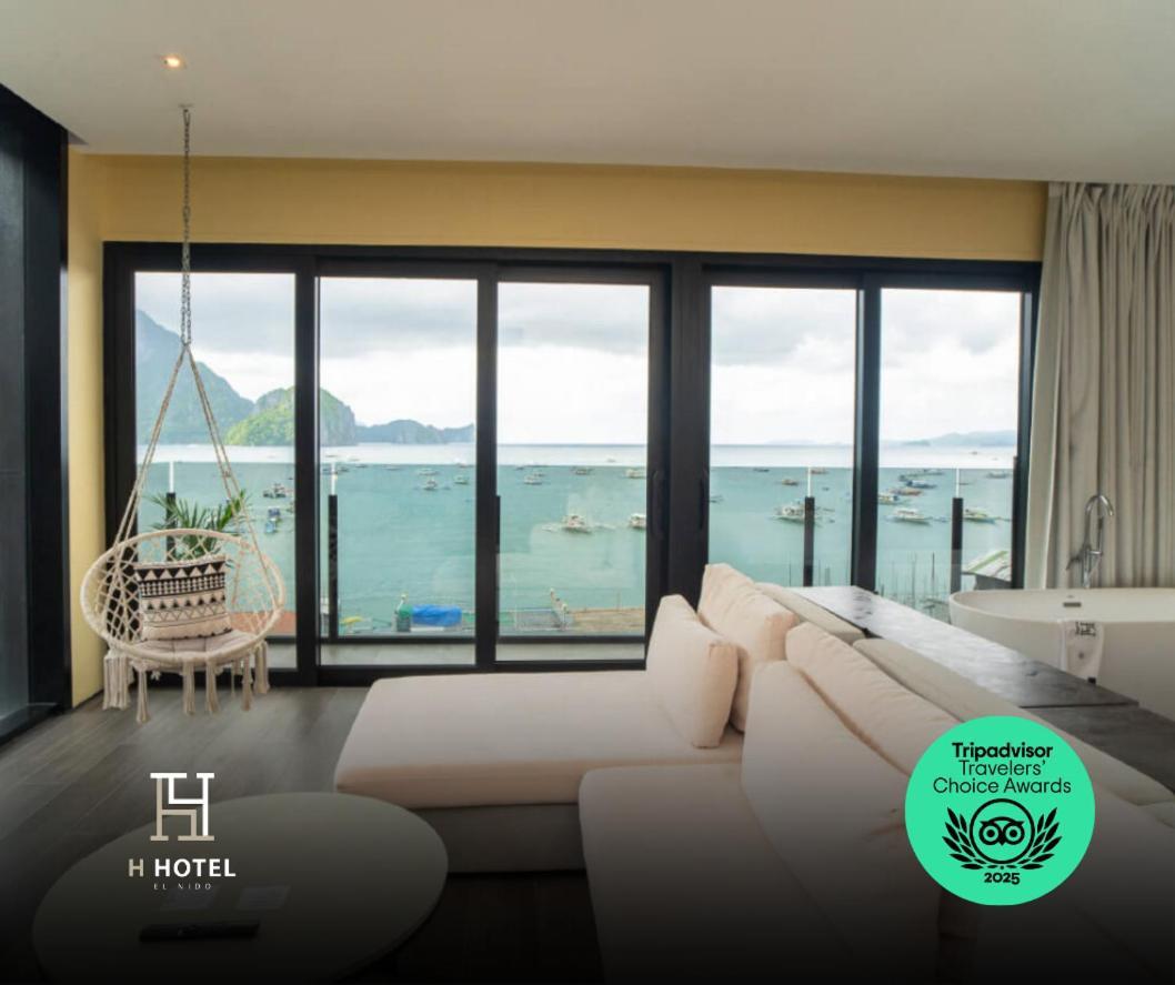 H Hotel El Nido - Vegan Friendly Hotel Managed By H Hospitality Group מראה חיצוני תמונה